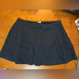 A New Day Charcoal Skort